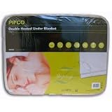 PIFCO DOUBLE ELECTRIC HEATED UNDER BLANKET WASHABLE NEW