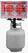 Mr. Heater 28,000 BTU Propane Tank-Top Radiant Heater #F273600