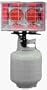 Mr. Heater Double Tank-Top Propane Heater - 8,000-28,000 BTU, Model# MH24T
