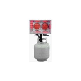 Mr. Heater Double Tank-Top Propane Heater - 8,000-28,000 BTU, Model# MH24T by 
