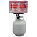 Mr. Heater Double Tank-Top Propane Heater - 8,000-28,000 BTU, Model# MH24T
