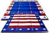 R V Awning Mat - 9x12 Patriotic