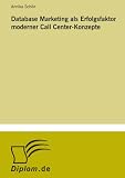 31RJVKyxbBL. SL160  Database Marketing als Erfolgsfaktor moderner Call Center Konzepte