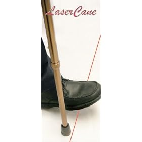 Click here to buy Laser Cane for Parkinsons Disease - LASER CANELASER by In-Step Mobility.