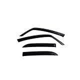 Auto Ventshade 94085 Ventvisor Smoke Window Deflector - 4 Piece by Auto Ventshade