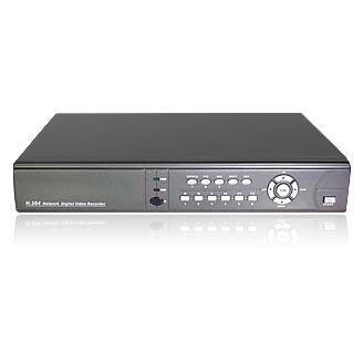 Zmodo 8 Channel Security Surveillance Digital Video Recorder with built-in 500GB hard drive for Recording and Monitoring - Remote Internet Access
