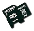 NEW 4Gb Genuine Patriot Memory Card for PALM TREO 755P Cell Phone