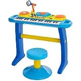 Bruin Light-Up Keyboard with Stool