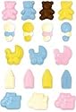 Wilton Chocolate Mould - Baby Icons