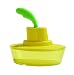 Alessi Ship Shape Butter Dish, Yellow