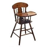 Memphis High Chair - Natural Maple
