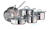 Emerilware Stainlees Steel 10 Piece Cookware Set