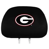 Georgia Bulldogs Headrest Covers