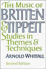 The Music of Britten and Tippett: Studies in Themes and Techniquesの画像