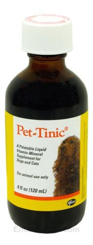 Childrens Toyshop  Pet Supplies : Pet-Tinic (4 oz) by Pfizer