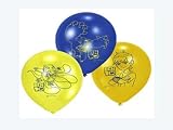 6 Ballons ben 10 - Anniversaire Enfant - Goûter enfant