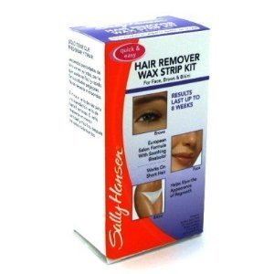 Sally Hansen Wax Strip Kit Brow/Face/Bikni Sally Hansen Wax Strip Kit Brow/Face/Bikni