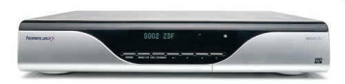 Homecast HS 5101 HDTV MPEG4 Sat-Receiver silber