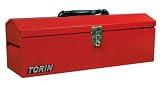 Torin TB136 Big Red 20'' Hand-Away Tool Box with Removable Tray