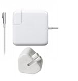 Replacement 16.5V 3.65A 60w Magsafe Adapter/Charger Power Supply with L-shape pin for Apple MacBook 13.3-inch Late 2006 Core 2 Duo with PC247's 12 month warranty and UK mains plug included.