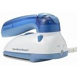 Hamilton Beach Travel Iron with Steamer - 10090