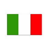 Italy Flag Rectangular Magnet