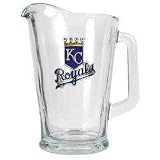 Kansas City Royals MLB 60oz Glass Pitcher - Primary Logo