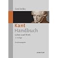 Kant-Handbuch: Leben und WerkSonderausgabe