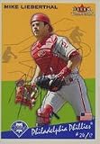 Mike Lieberthal, Philadelphia Phillies Autographed Card
