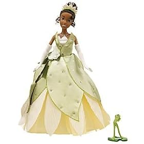 Disney The Princess and the Frog Tiana Wedding Gown Doll -- 11''