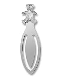 Sterling Silver Teddy Bear Book Mark Christening Gift for new Baby