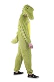 Krokodilkostüm Kostüm Krokodil Tierkostüm Kostüme Tier Krokokostüm Krokodilskostüm Kroko Gr. L bis 184 cm