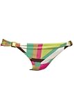 Vitamin A Stella Shimmer Print 2009 Tab Side Hipster Bottom