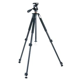 Vanguard Alta+ 233AO 3-Section Aluminum Alloy Tripod with 2-way Magnesium Alloy Video & Bird-watching Panhead