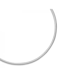 MMA Silver - 20 inch 3mm Round Omega Necklace