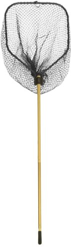 StowMaster TS84S Tournament Series Precision Landing Net - Hoop 24"x28" - Length 84"