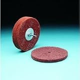 3M Abrasive 048011-27745 SCOTCH BRITE HIGH STRENGTH DISC 6x0.5 MAROON (PACK OF 10)
