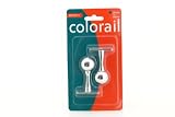 Rothley C200Ac Standard End Bracket Chr 3/4in X2