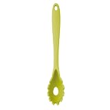 Kitchen Craft Colourworks Silicone Pasta Server, Green, 28cm