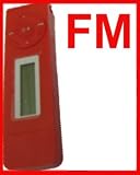 1Gb Mini Ruffle USB2.0 WMA/MP3 Player - Red