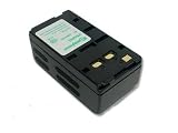 6.00V,2600mAh,Ni-Cd,Replacement Camcorder Battery for SONY EVC-X7, EVC-9100, MVC-2000, MVC-5000, XV-M30, XV-MH30, SONY CCD, CCD-F, CCD-FTR, CCD-FX, CCD-M7, CCD-SP, CCD-TR, CCD-TRV, CCD-V, GV Series,(Fits selected models only),Compatible Part Numbers: NP-33, NP-55, NP-55H, NP-66, NP-66H, NP-67, NP-68, NP-77, NP-77H, NP-77HD, NP-78, NP-98, NP-98D, NP-C65
