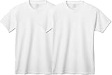 Calvin Klein Toddler S/S White Cotton Tagless T-Shirt 2-pack - ON SALE!
