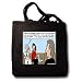 Search : Rich Diesslins Funny Religious Light Cartoons - Popeyes Pastoral Visit - Tote Bags