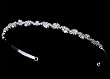 Colored Crystal Wedding Headband Bridal Tiara 169