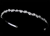 Colored Crystal Wedding Headband Bridal Tiara 169