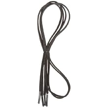 Perma-Ty 738140024 24" Black Elastic Shoelace (3 per Bag)