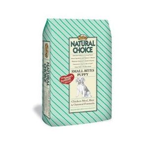 Nutro Natural Choice Small Bites Puppy Chicken Meal, Rice and Oatmeal Formula Dry Dog Food