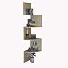 4D Concepts Corner Spacesaver Bookcase, Maple