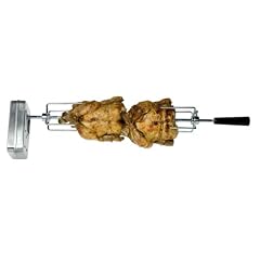 CADAC  98357 BBQ Drehspie� mit Motor f�r 4-Brenner Gasgrill