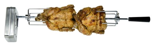 Cadac 98357 Barbecue Rotisserie with Motor for 4 Burner Gas Barbecues